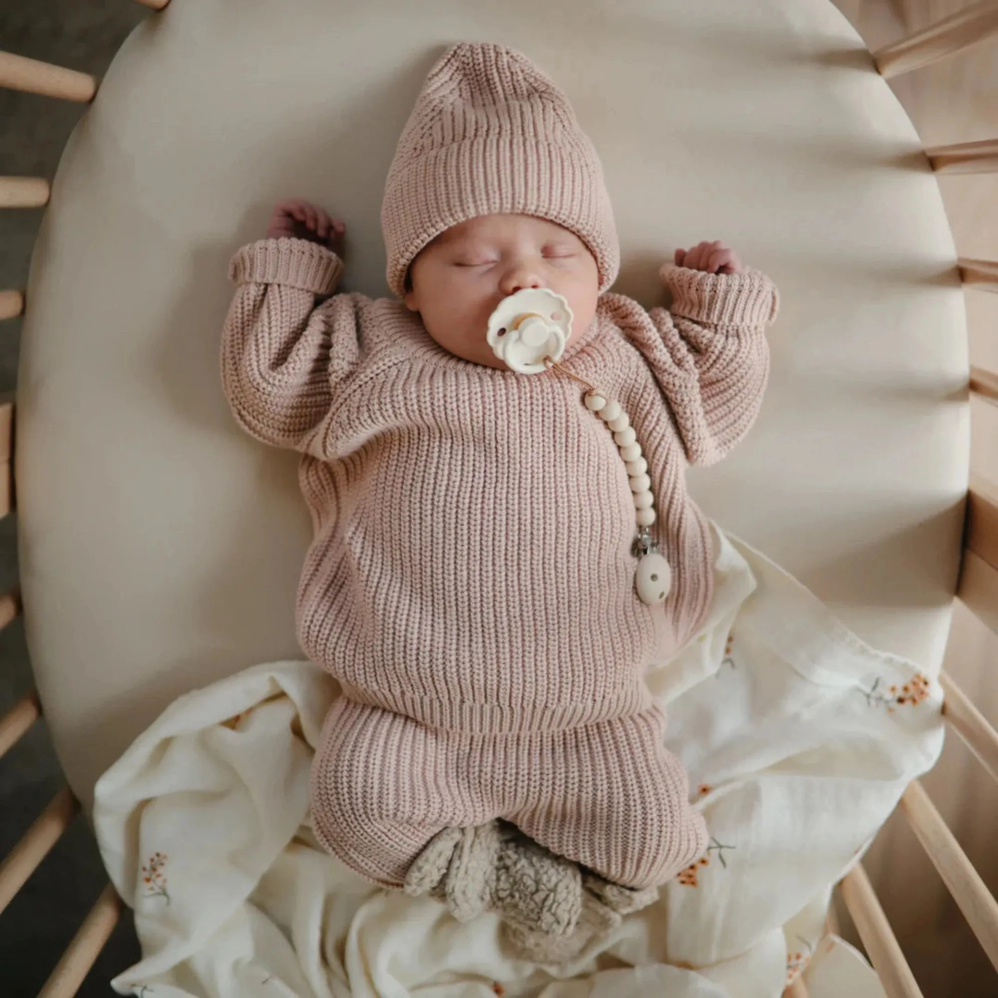 MUSHIE Chunky Knit Beanie