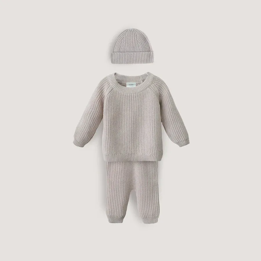 MUSHIE Chunky Knit Beanie