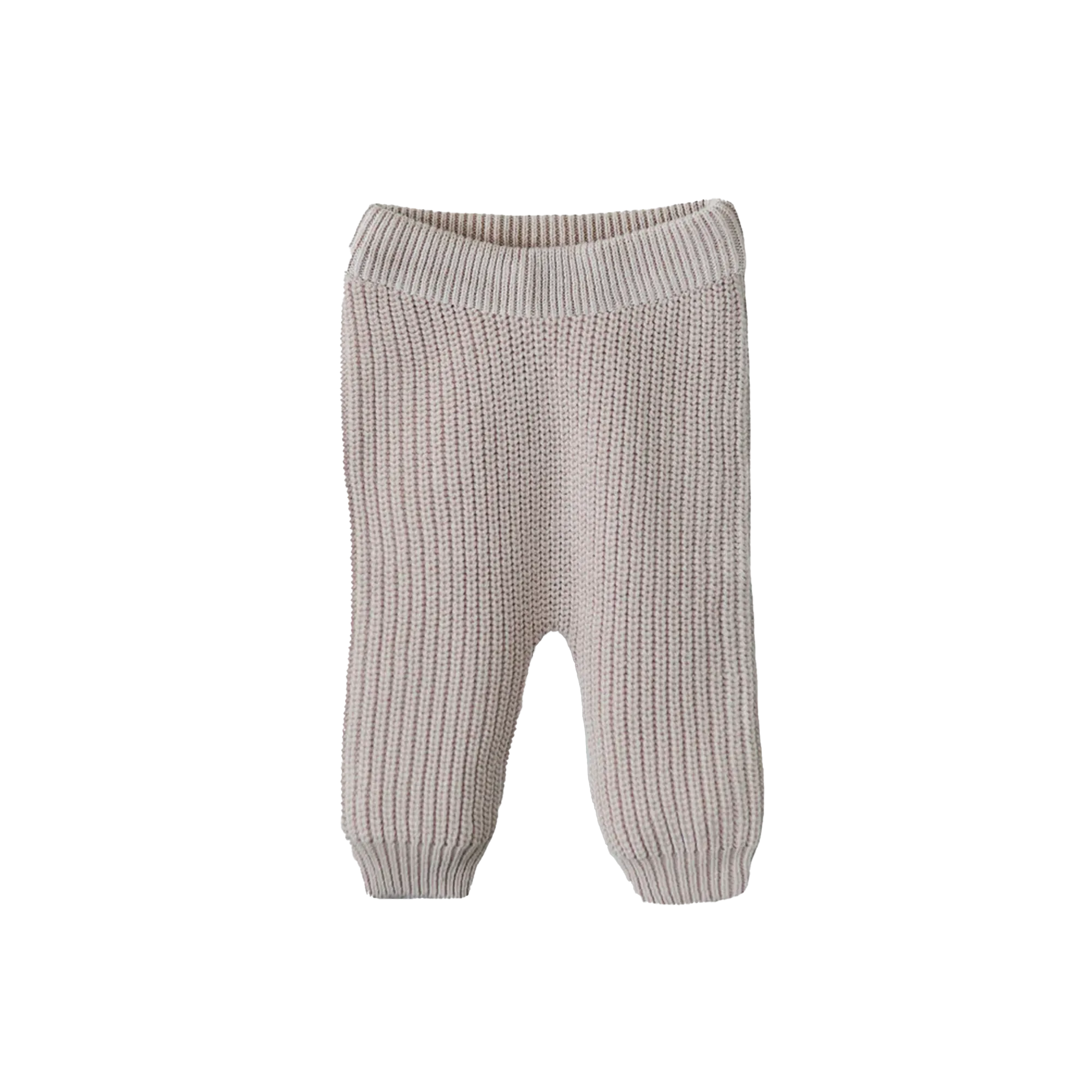 MUSHIE Chunky Knit Pants