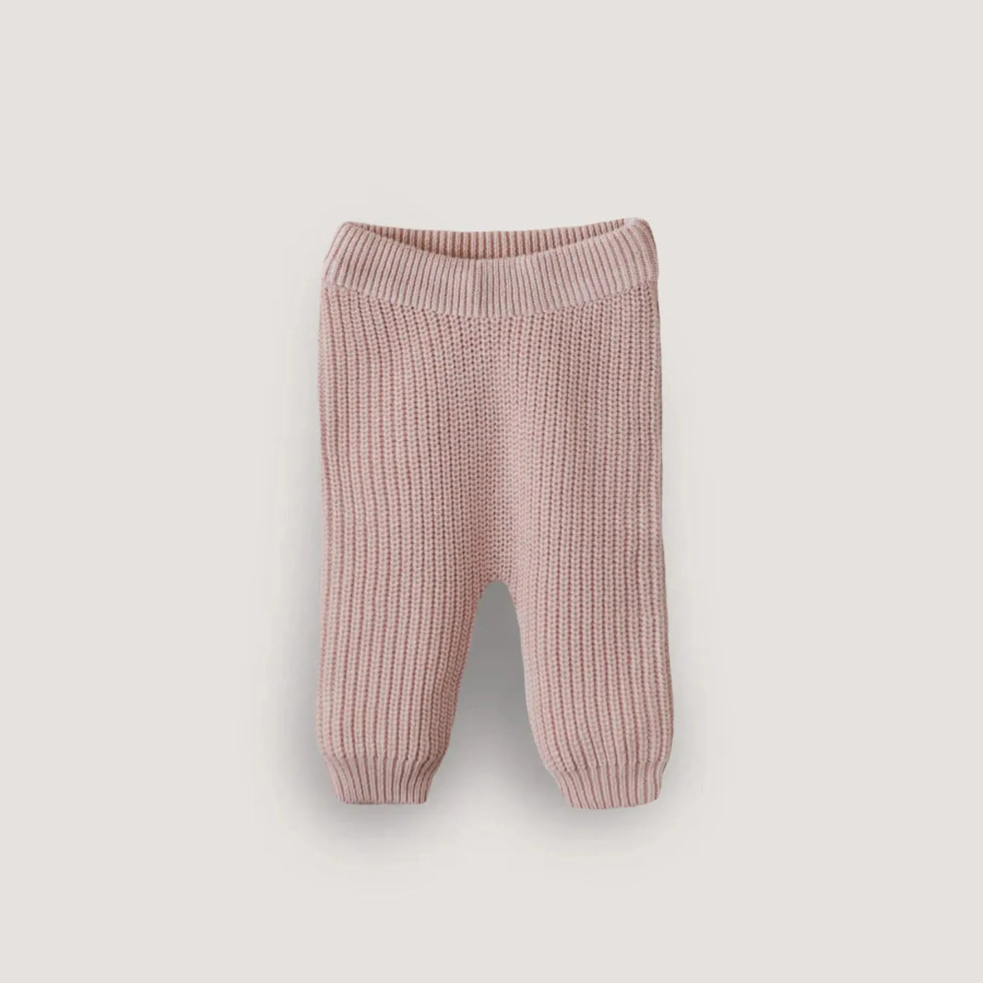MUSHIE Chunky Knit Pants