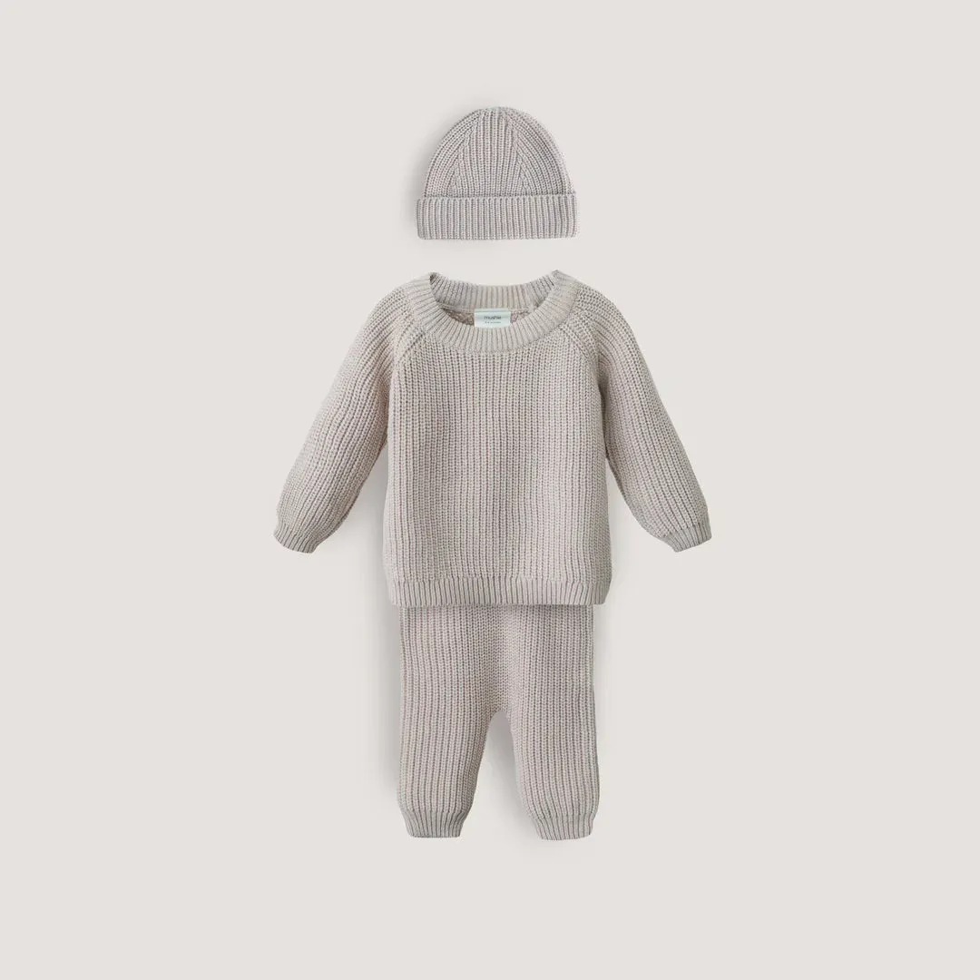 MUSHIE Chunky Knit Pants