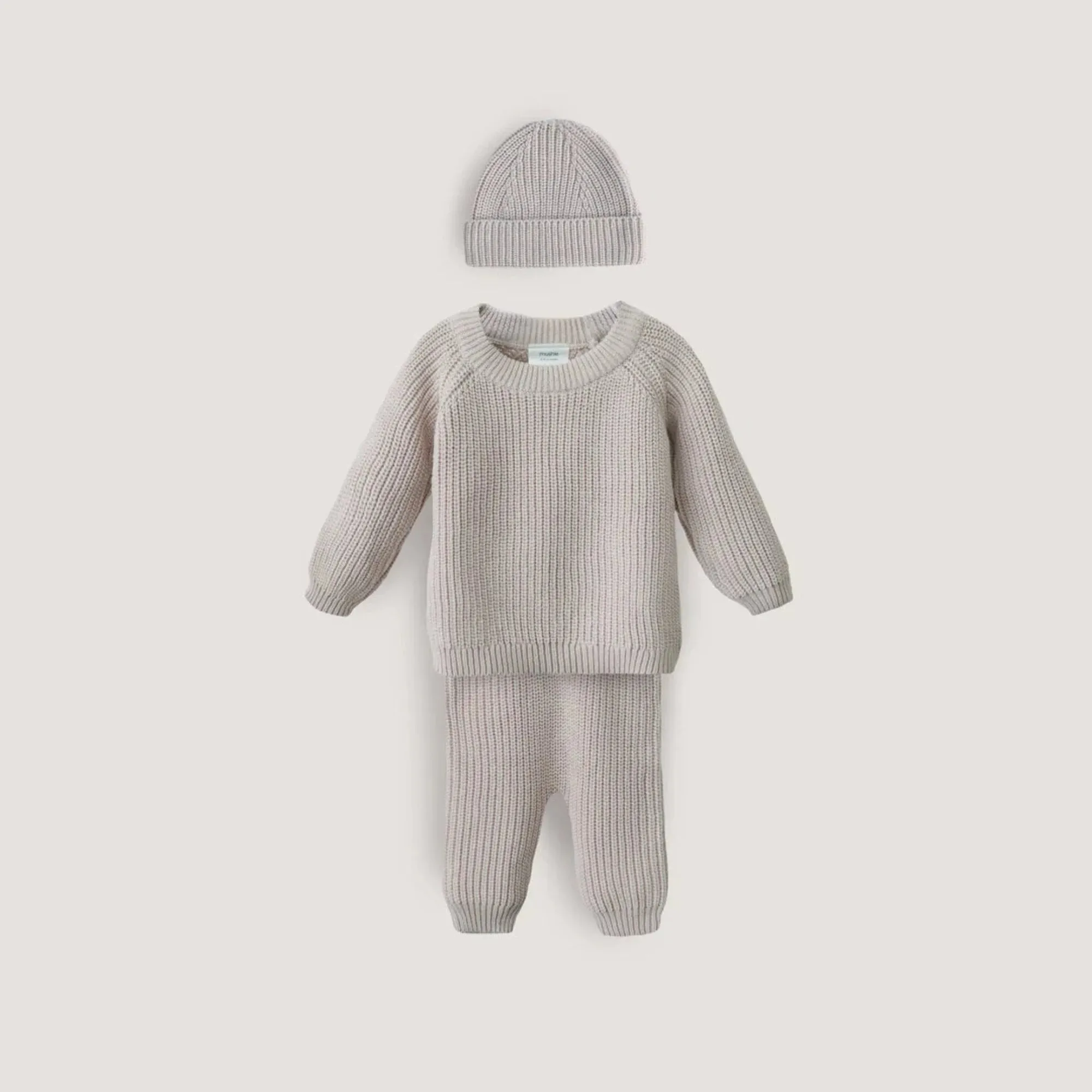 MUSHIE Chunky Knit Sweater