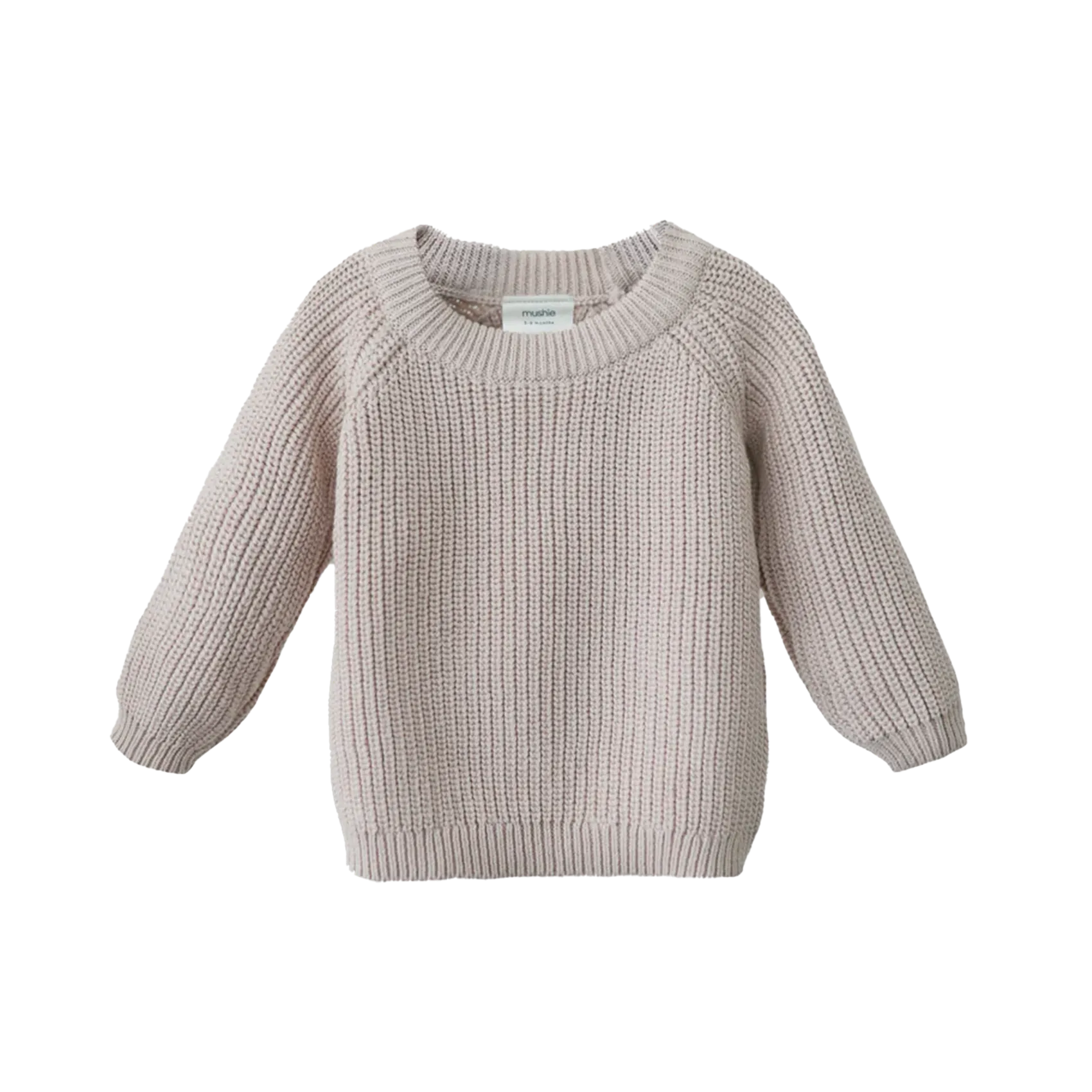 MUSHIE Chunky Knit Sweater