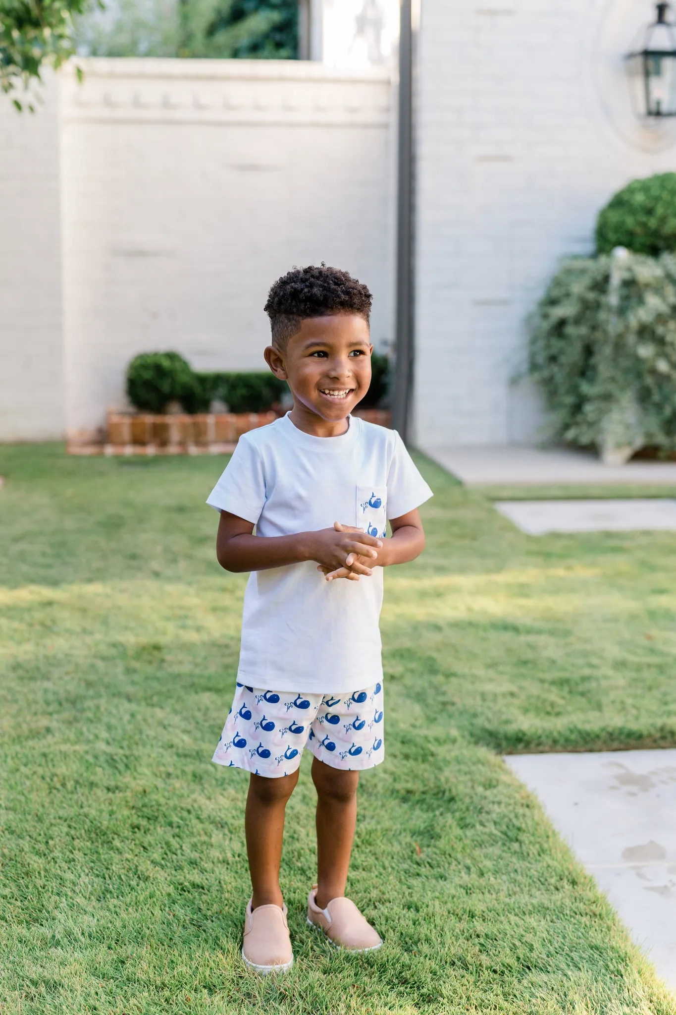 Nantucket Prep Boy Shorts