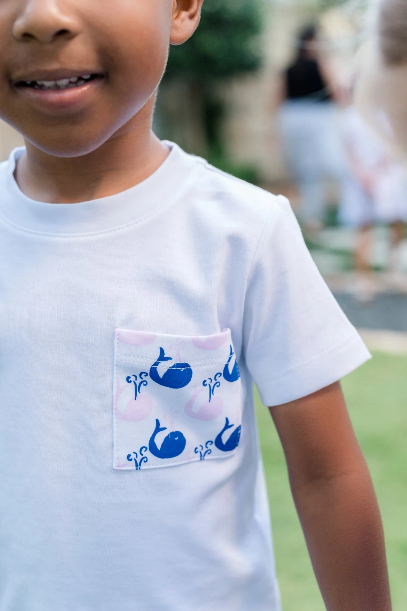 Nantucket Prep Pocket Shirt