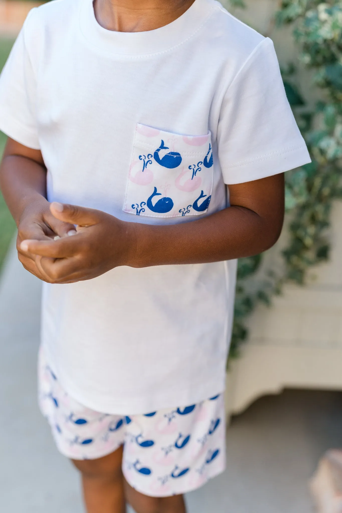 Nantucket Prep Pocket Shirt
