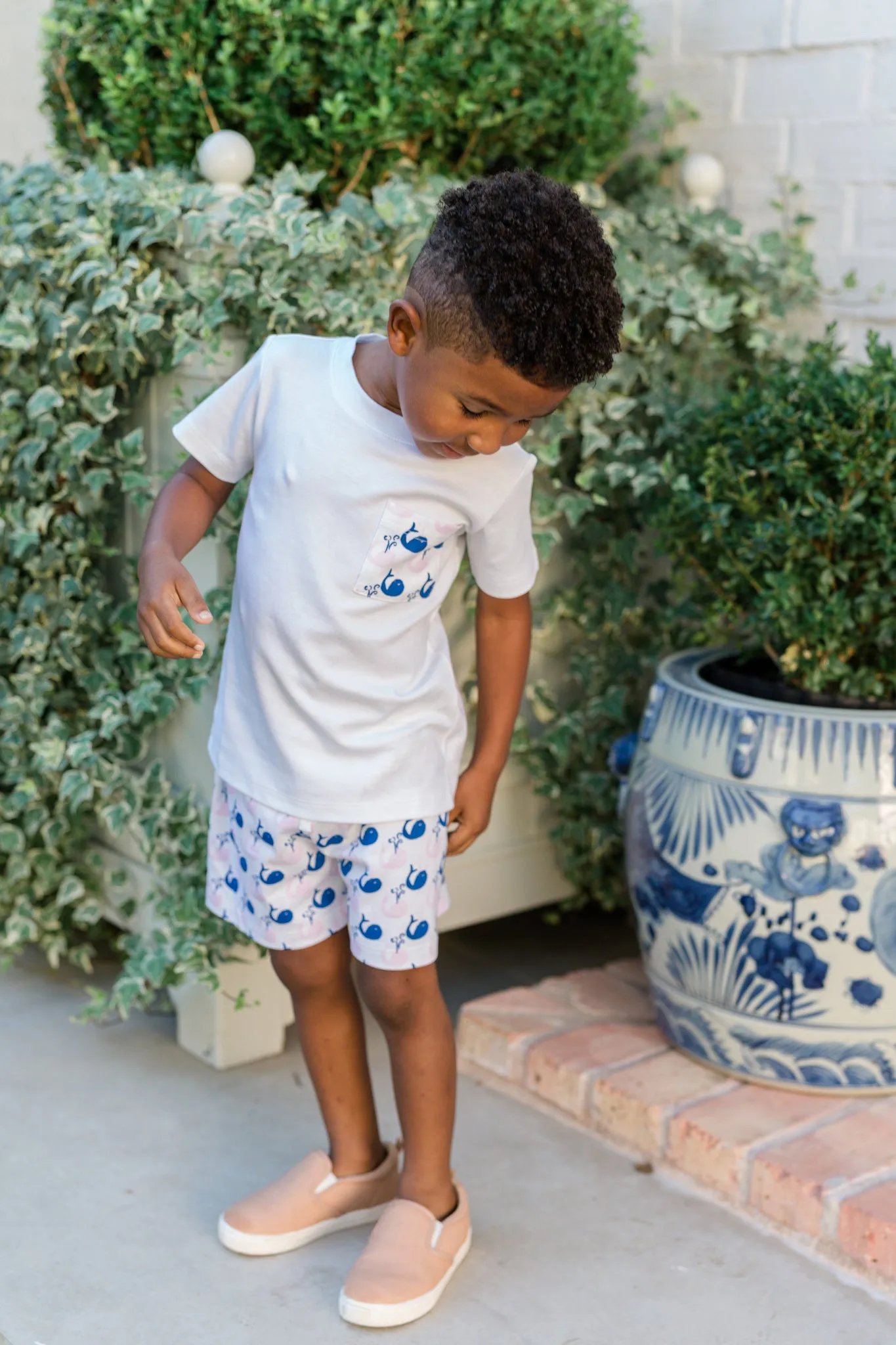 Nantucket Prep Pocket Shirt