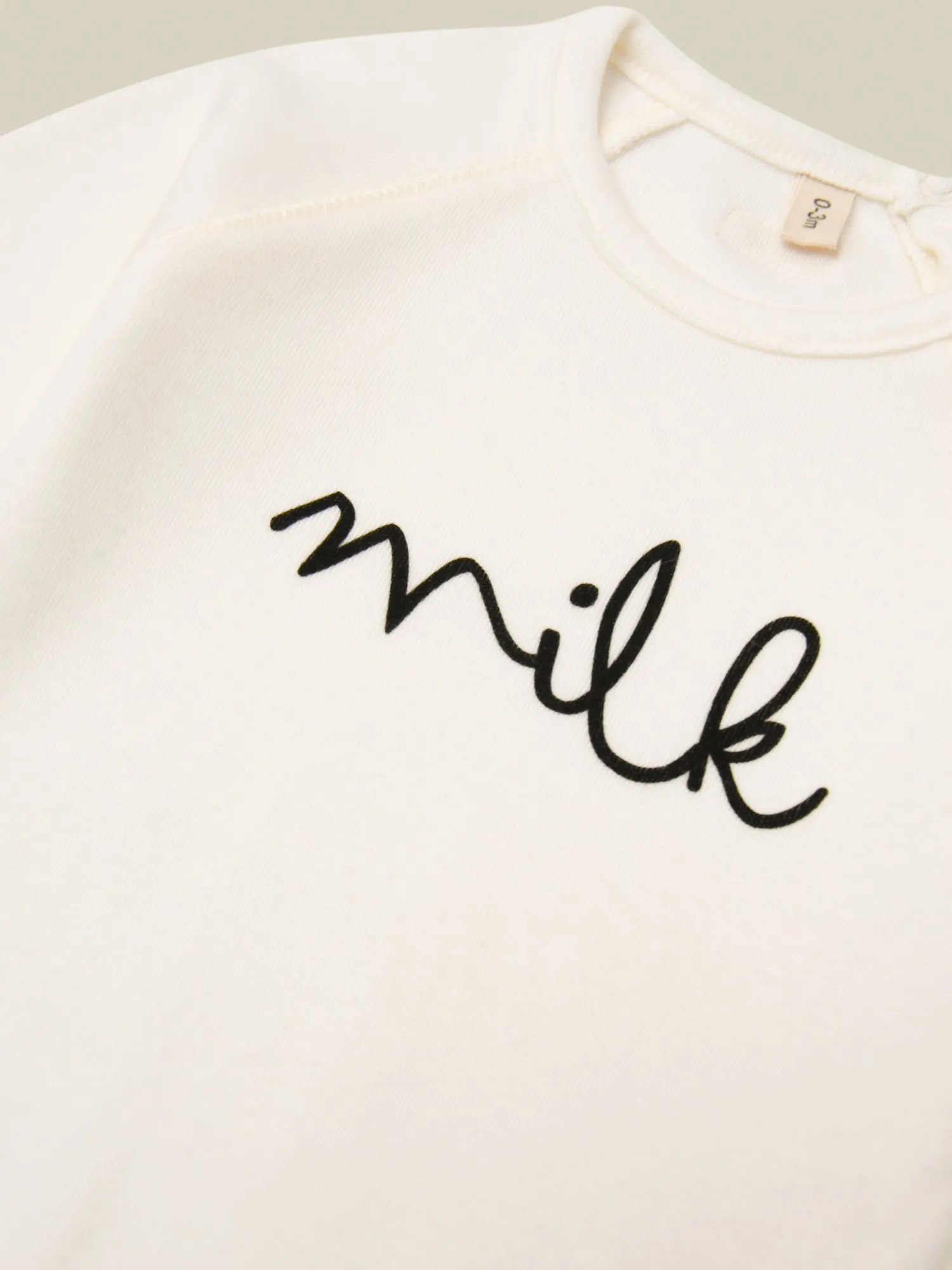Natural MILK Bodysuit