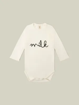 Natural MILK Bodysuit