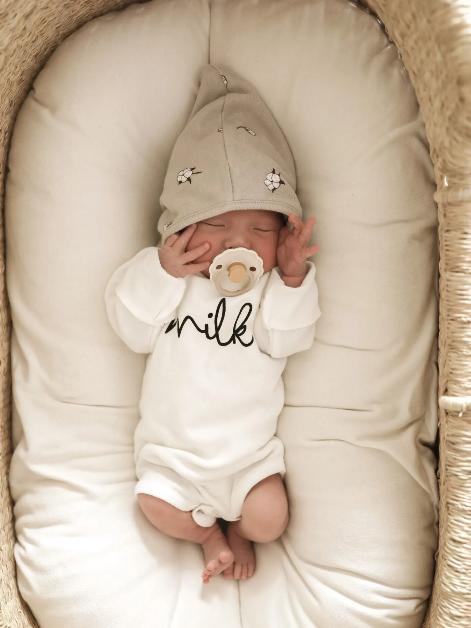 Natural MILK Bodysuit