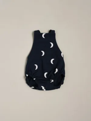 Navy Midnight Bloomers With Braces