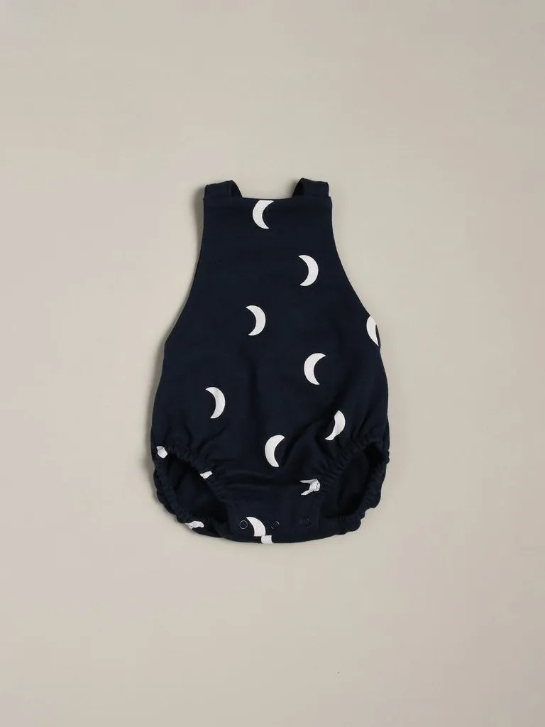 Navy Midnight Bloomers With Braces