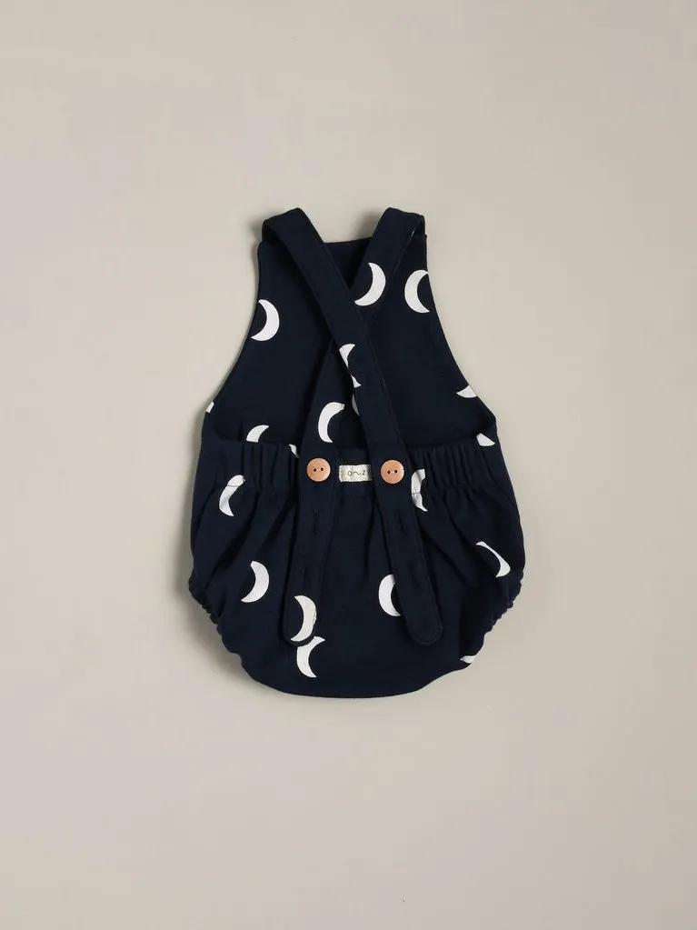 Navy Midnight Bloomers With Braces