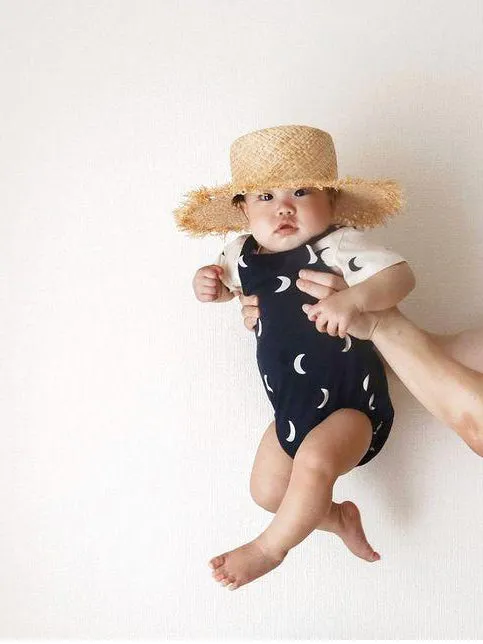 Navy Midnight Bloomers With Braces