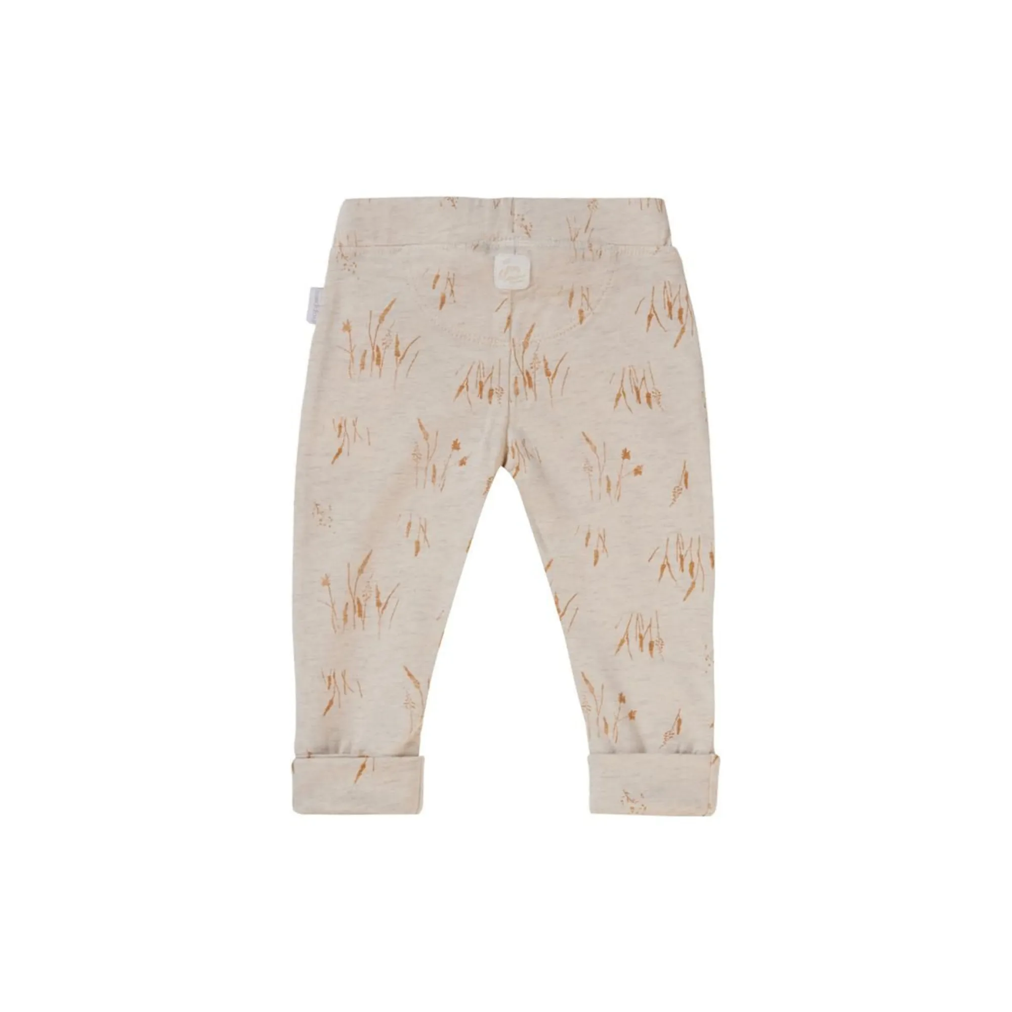 NOPPIES Pants Bellview Slim Fit - Oatmeal