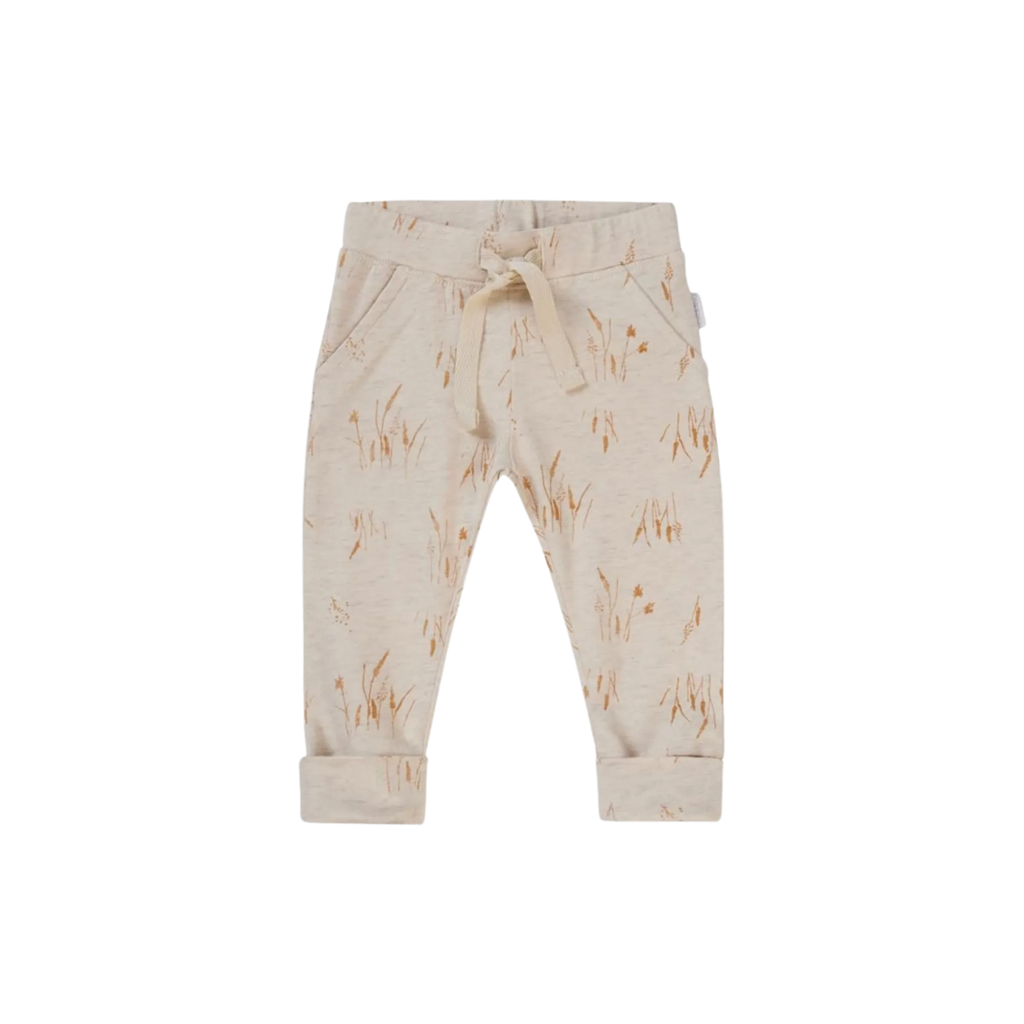 NOPPIES Pants Bellview Slim Fit - Oatmeal