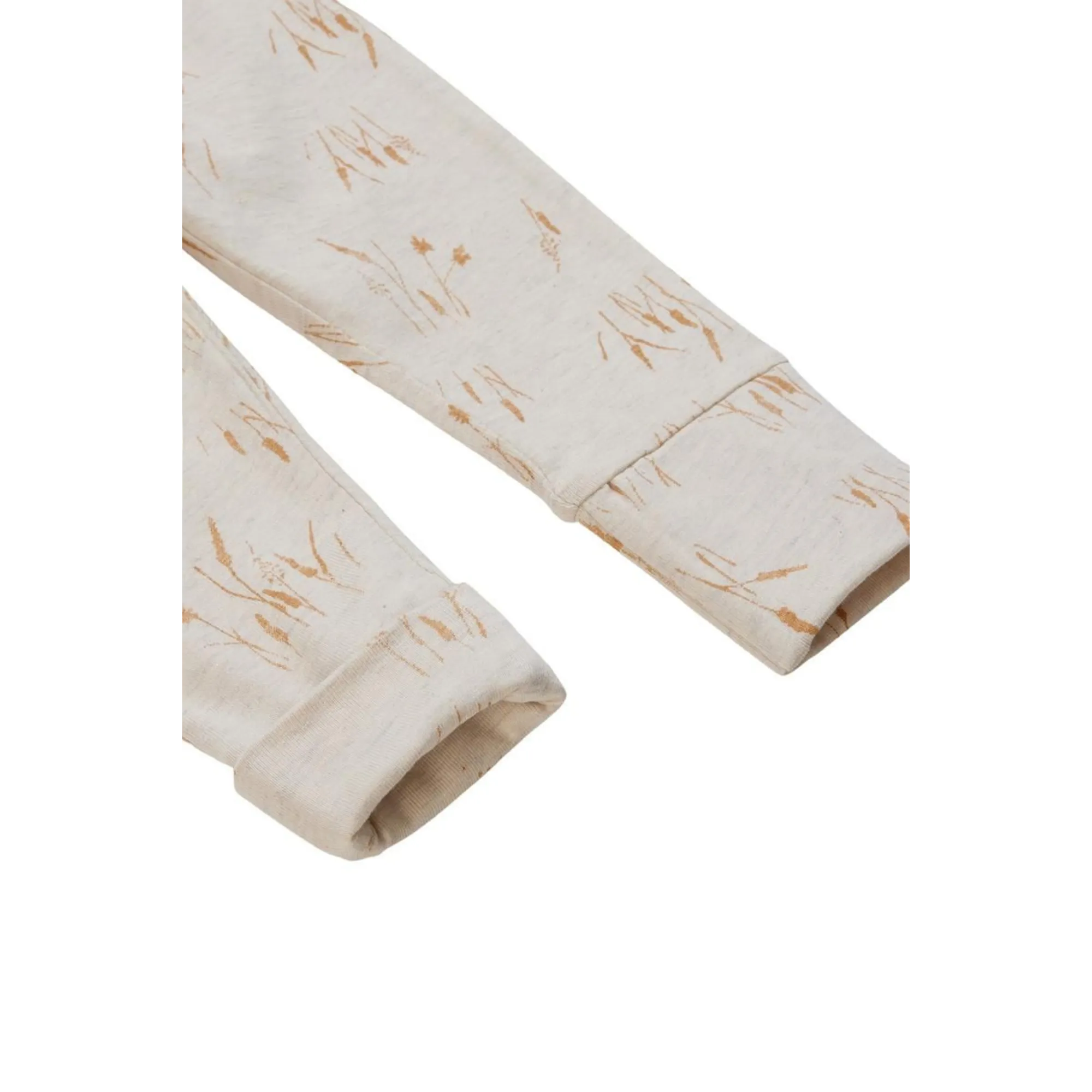 NOPPIES Pants Bellview Slim Fit - Oatmeal