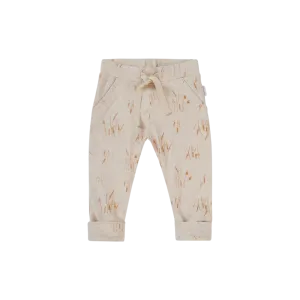 NOPPIES Pants Bellview Slim Fit - Oatmeal