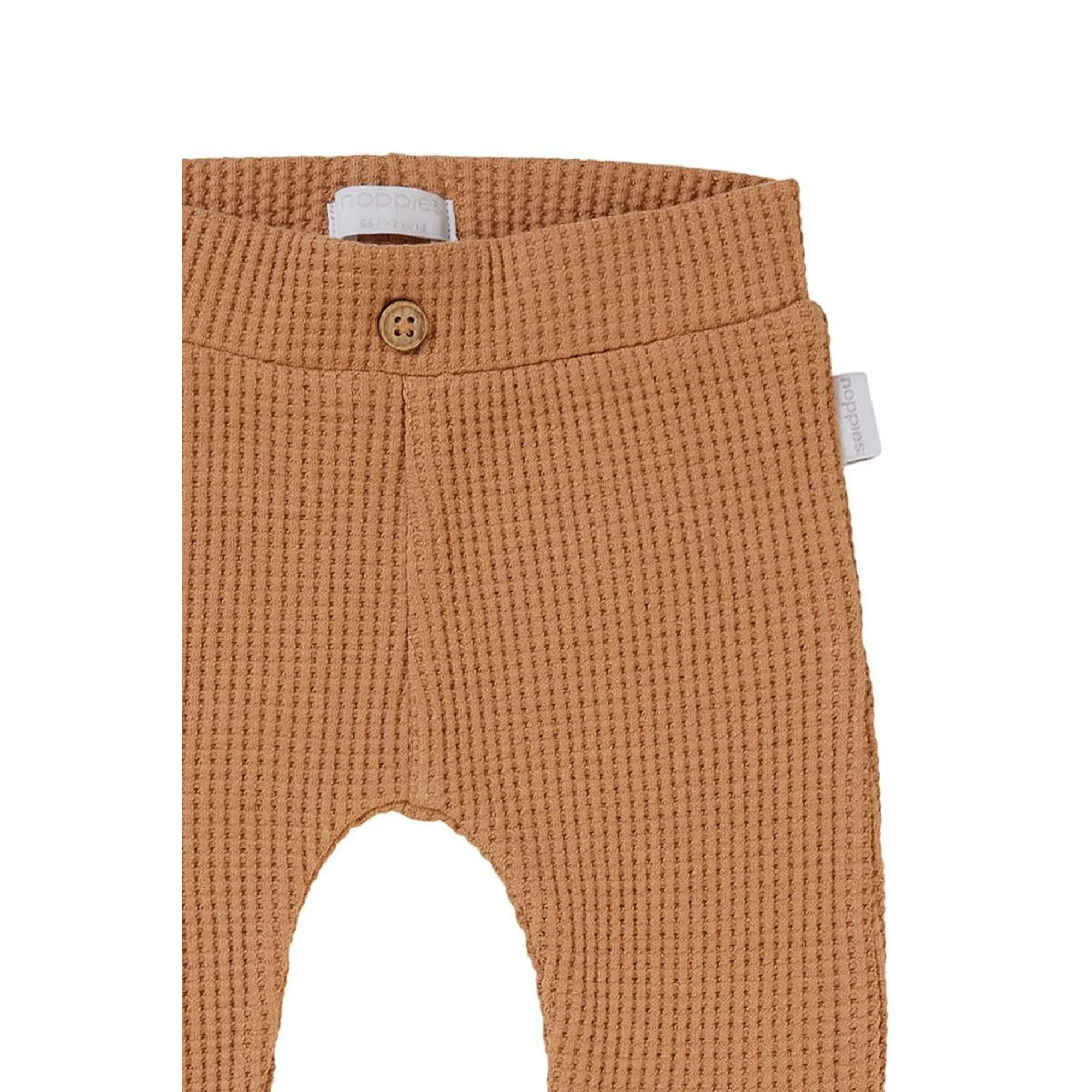 NOPPIES Pants Bronson Slim Fit - Ecru