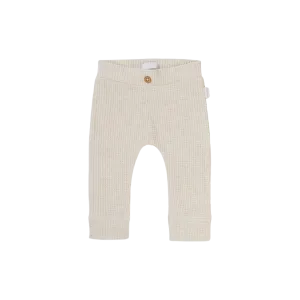 NOPPIES Pants Bronson Slim Fit - Oatmeal