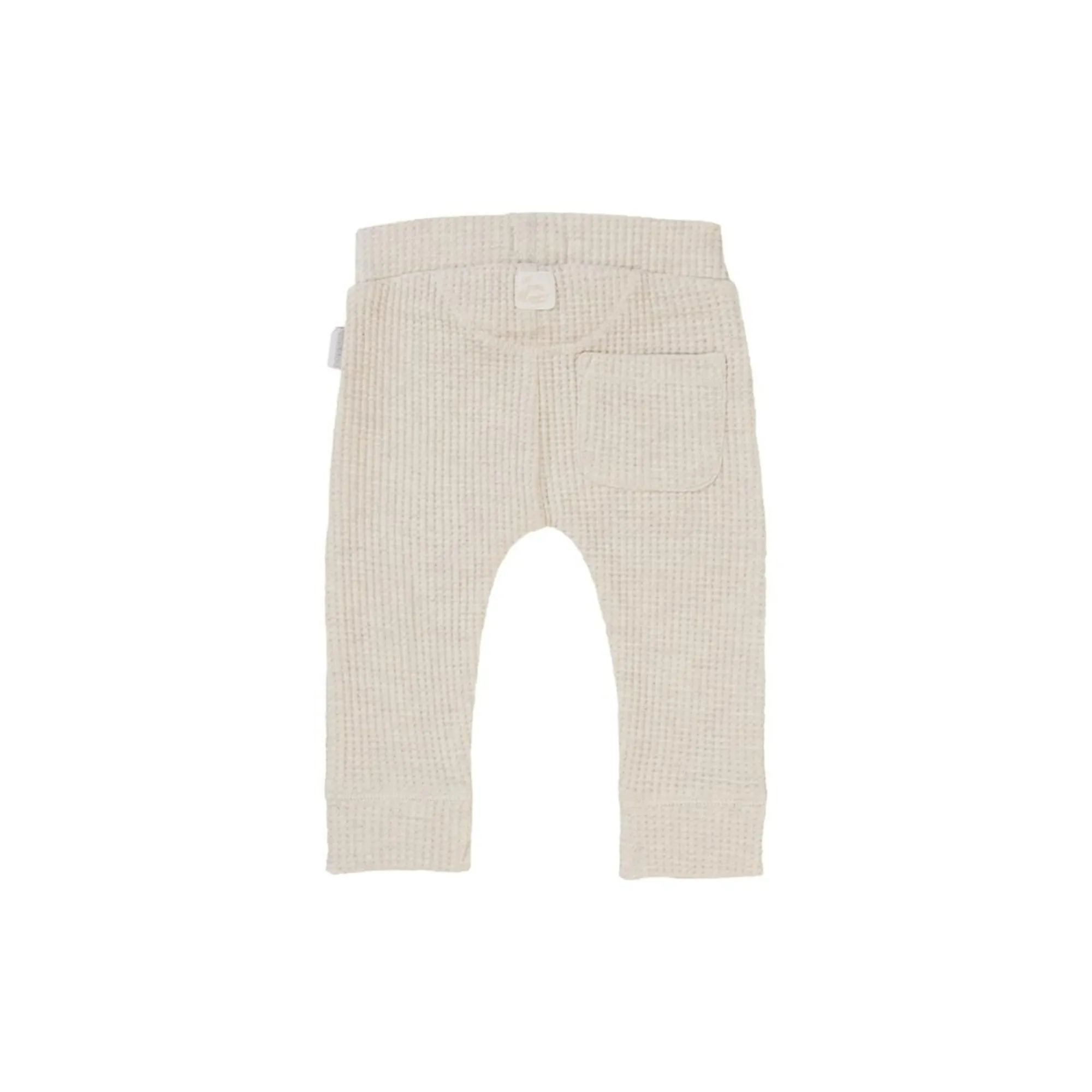 NOPPIES Pants Bronson Slim Fit - Oatmeal