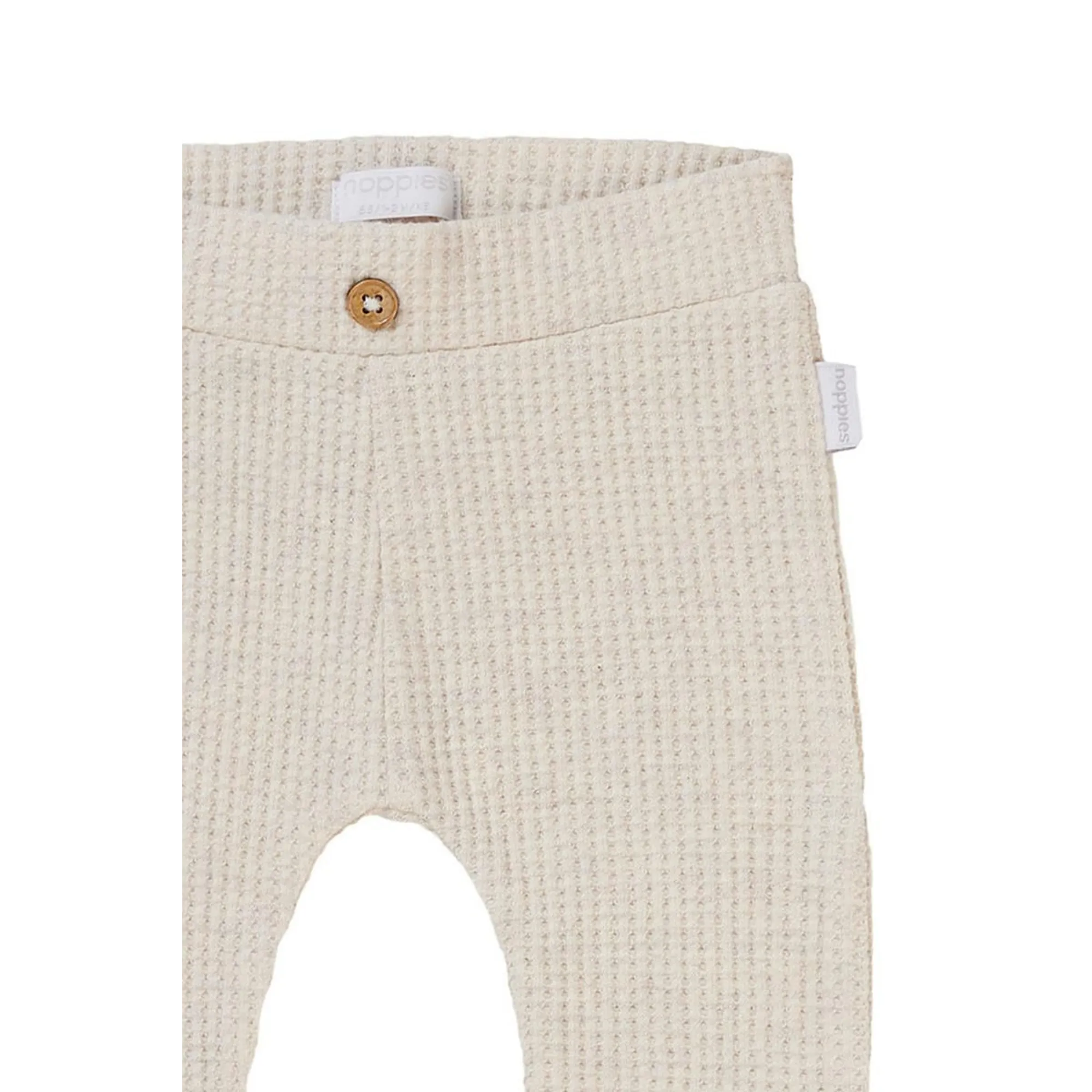 NOPPIES Pants Bronson Slim Fit - Oatmeal