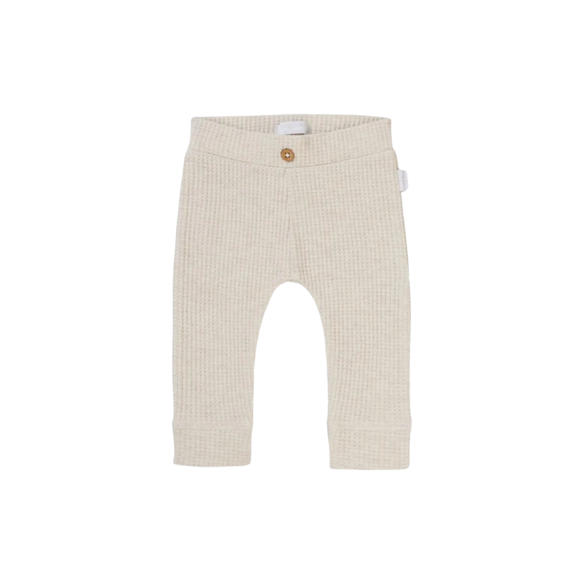 NOPPIES Pants Bronson Slim Fit - Oatmeal
