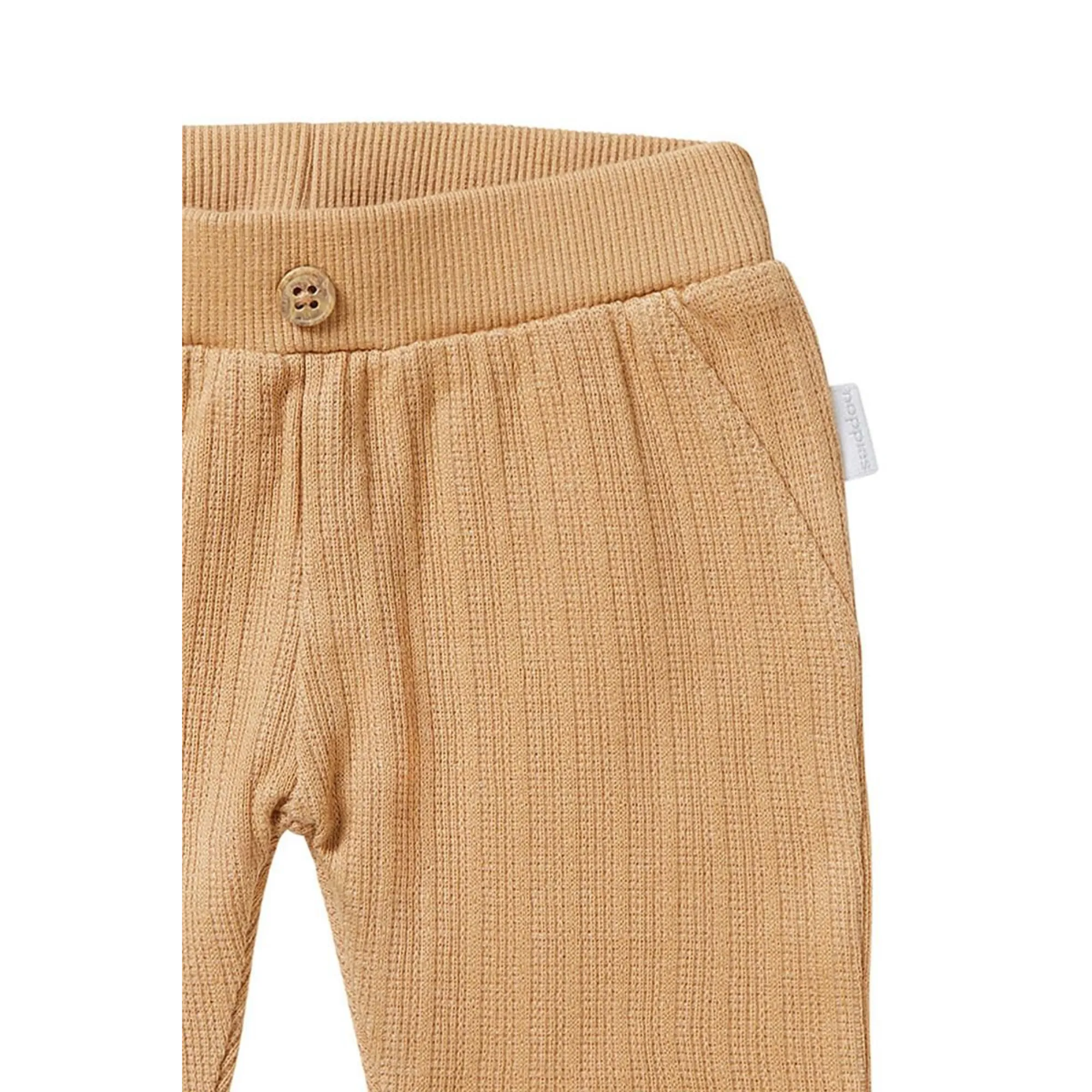 NOPPIES Pants Brooklet Regular Fit - Ecru