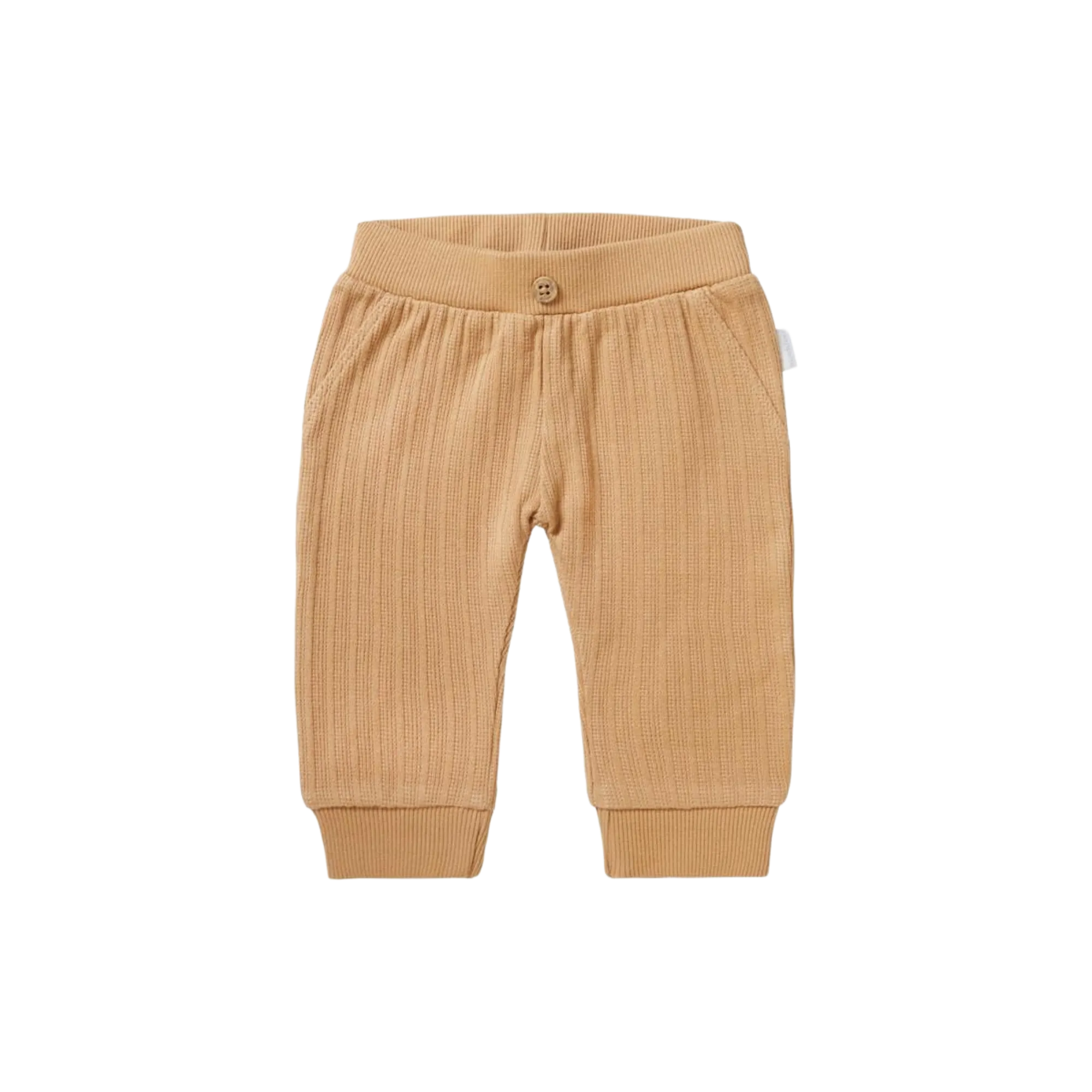 NOPPIES Pants Brooklet Regular Fit - Ecru