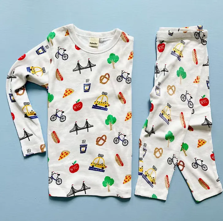 NYC Toddler Loungewear