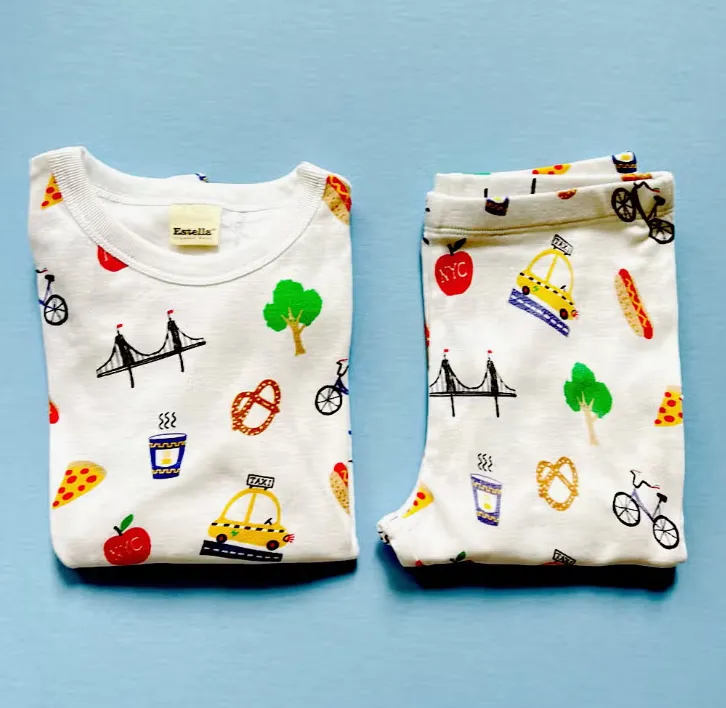 NYC Toddler Loungewear