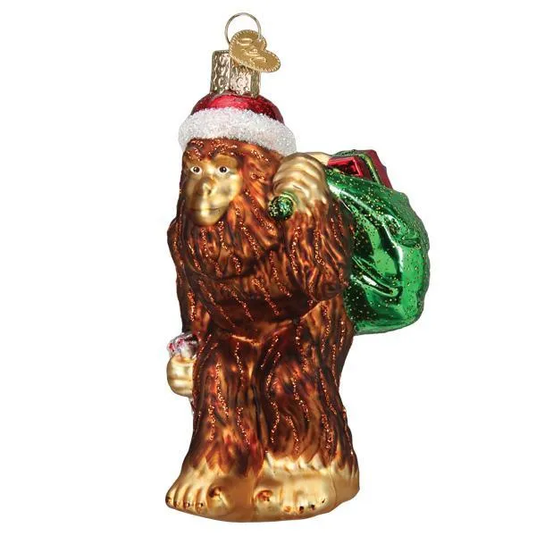 Old World Christmas - Santa Sasquatch Ornament
