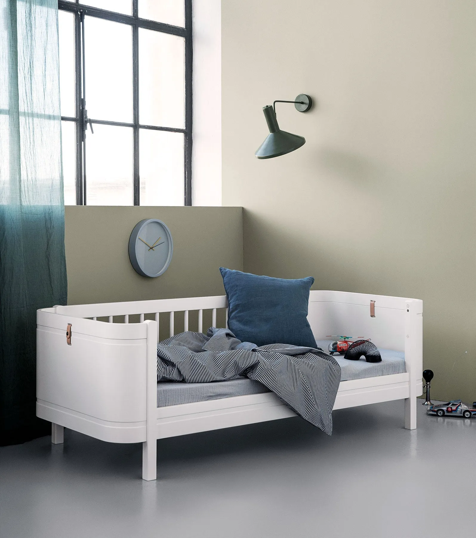 Oliver, WOOD MINI  LOW BUNK BED
