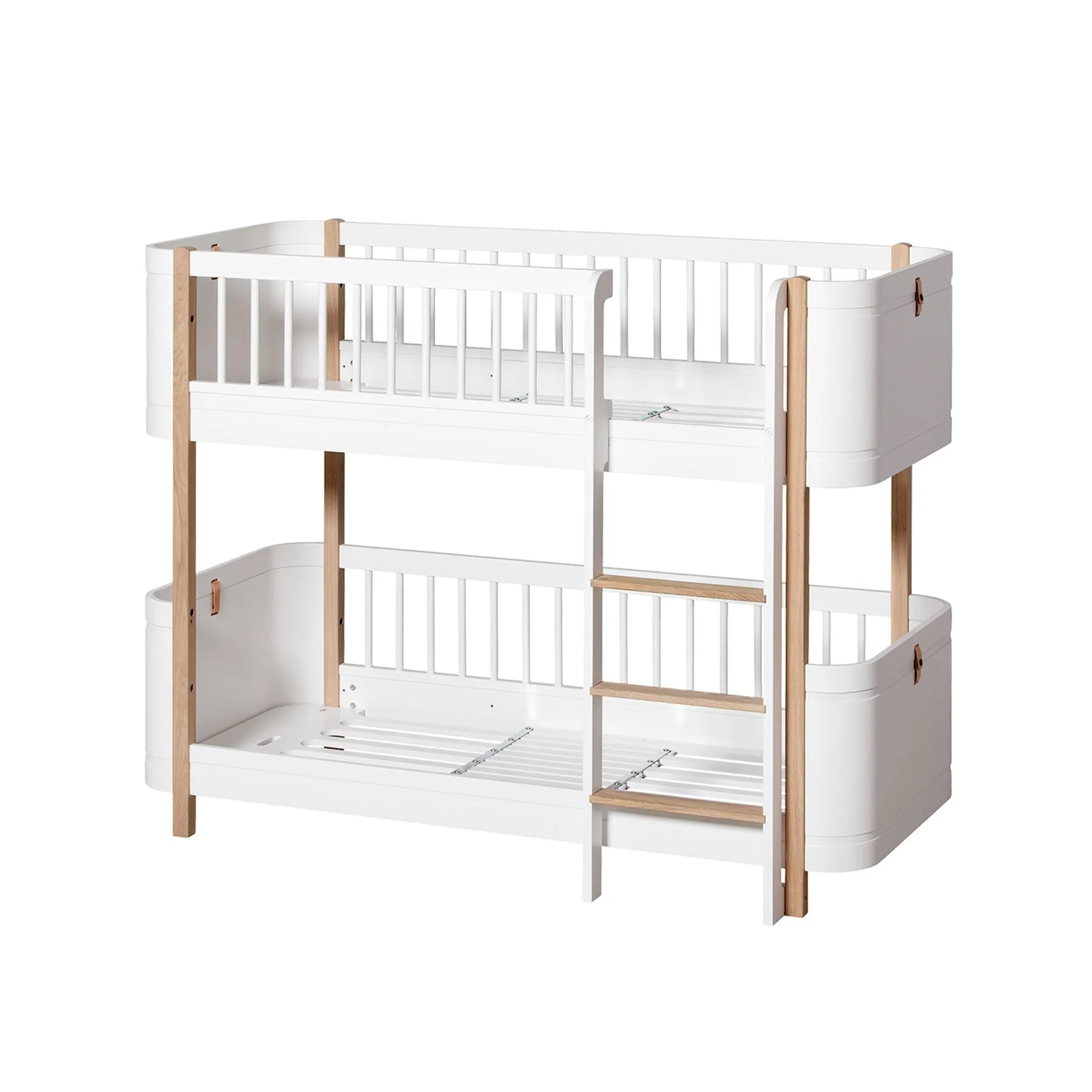 Oliver, WOOD MINI  LOW BUNK BED
