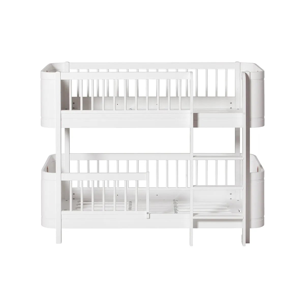 Oliver, WOOD MINI  LOW BUNK BED