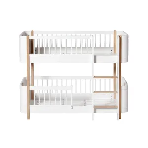 Oliver, WOOD MINI  LOW BUNK BED