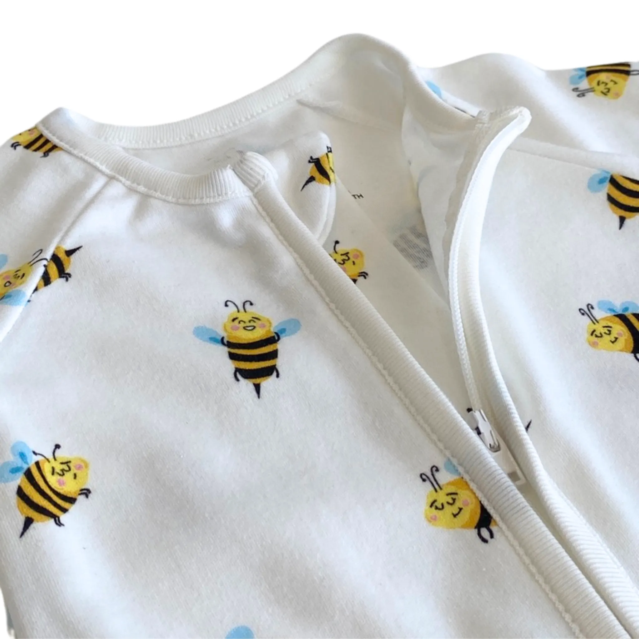 Organic Cotton Convertible Pajama Bee