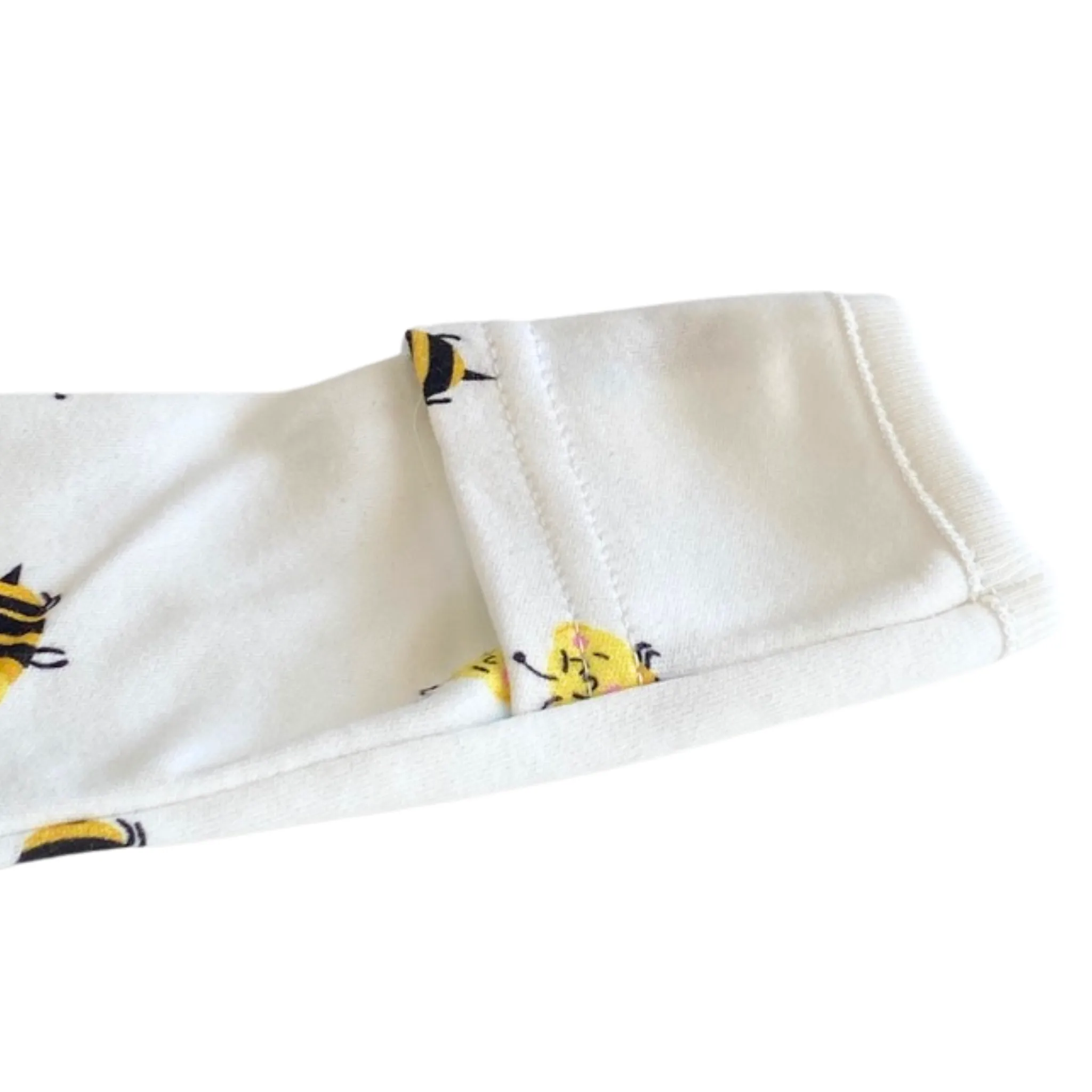 Organic Cotton Convertible Pajama Bee