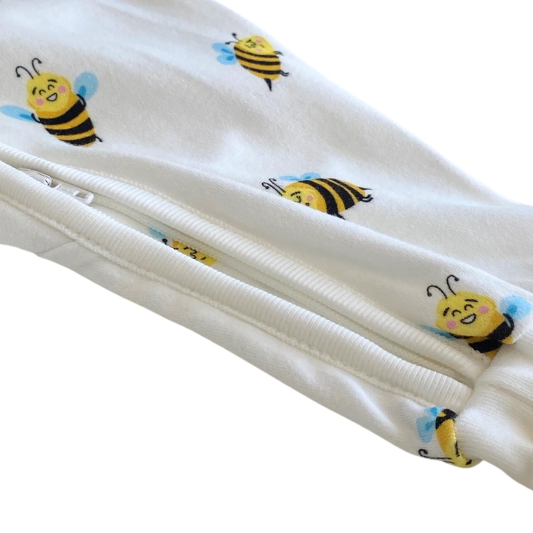 Organic Cotton Convertible Pajama Bee