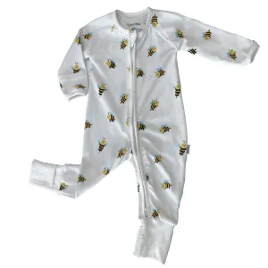Organic Cotton Convertible Pajama Bee