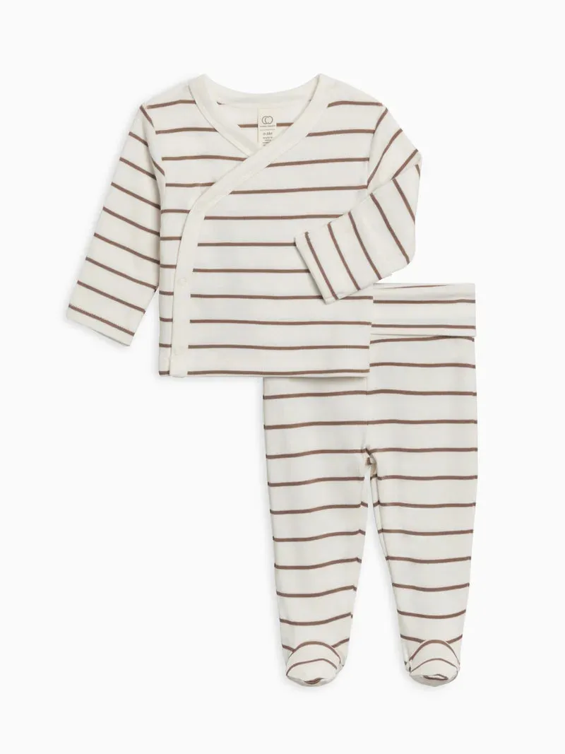 Organic Riley Kimono Set