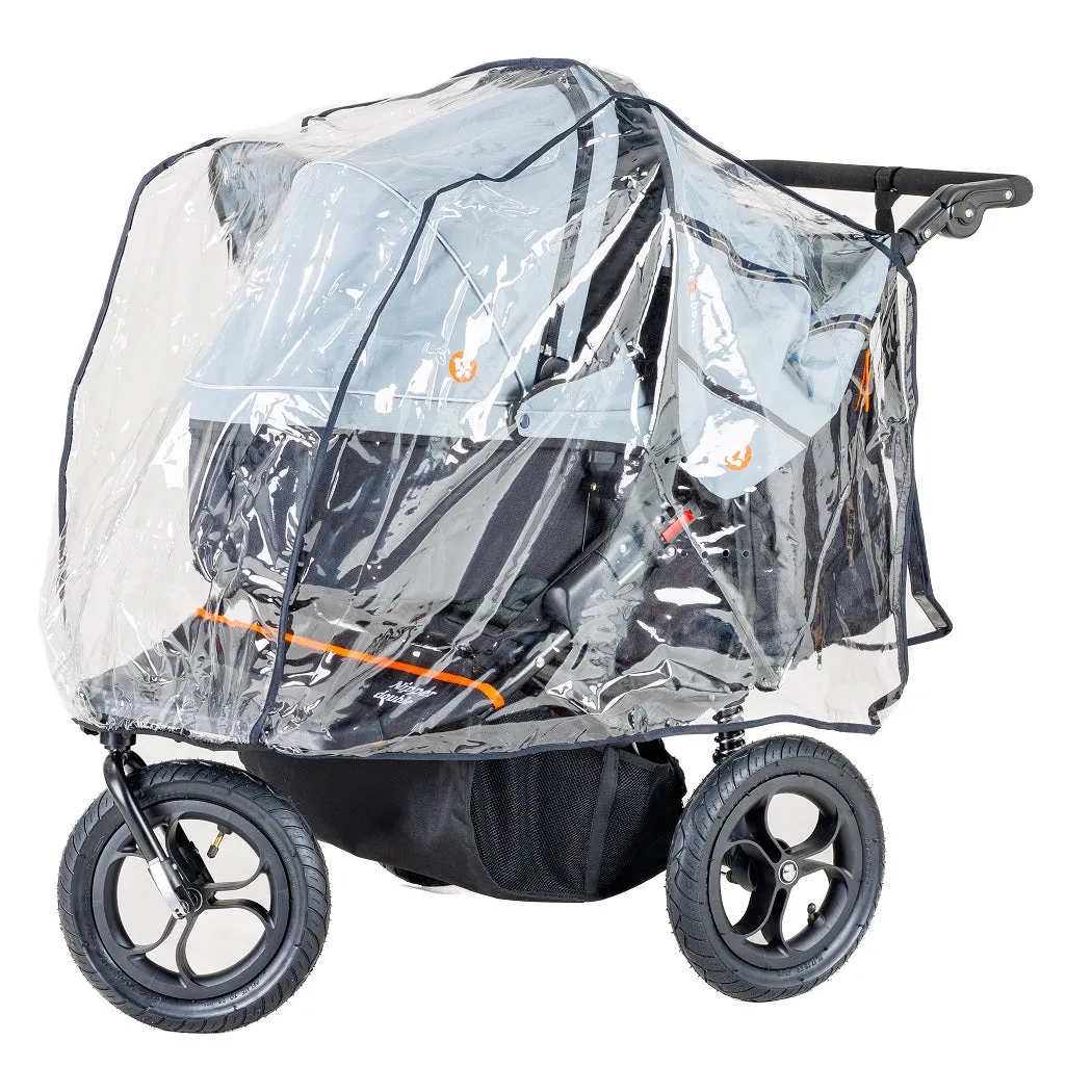 Out n About Nipper DOUBLE v5 Newborn & Toddler Starter Bundle (Rocksalt Grey)
