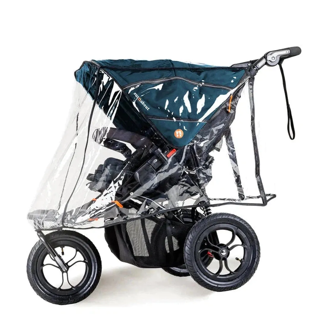 Out N About Nipper Double V5 Newborn And Toddler Bundle - Highland Blue