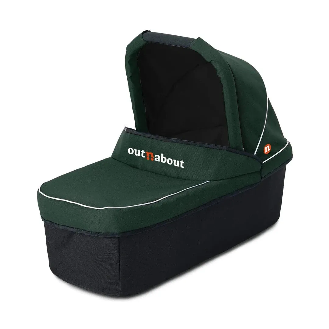Out N About Nipper Double V5 Newborn And Toddler Bundle - Sycamore Green
