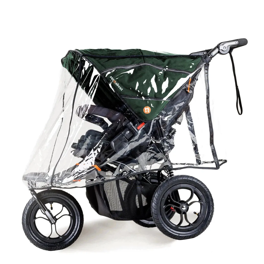 Out N About Nipper Double V5 Newborn And Toddler Bundle - Sycamore Green