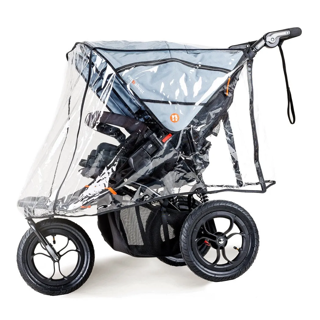 Out n About Nipper DOUBLE v5 Pushchair (Rocksalt Grey)