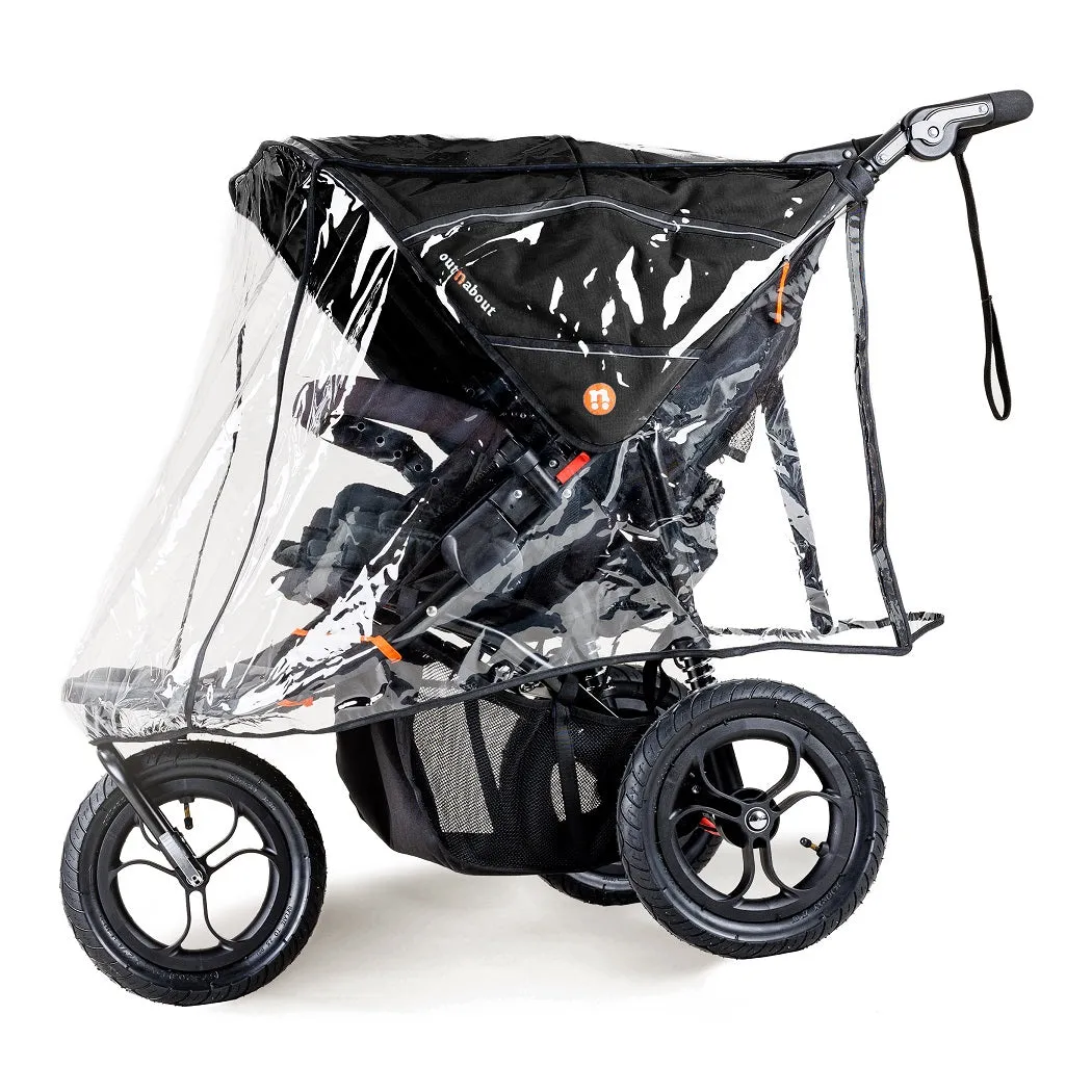 Out n About Nipper DOUBLE v5 Pushchair (Summit Black)