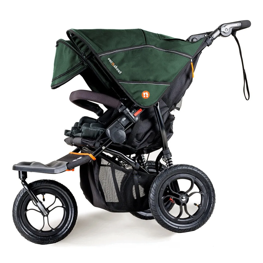 Out n About Nipper DOUBLE v5 Pushchair