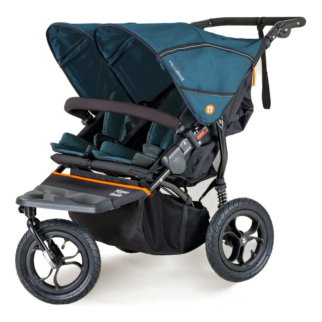 Out n About Nipper DOUBLE v5 Pushchair