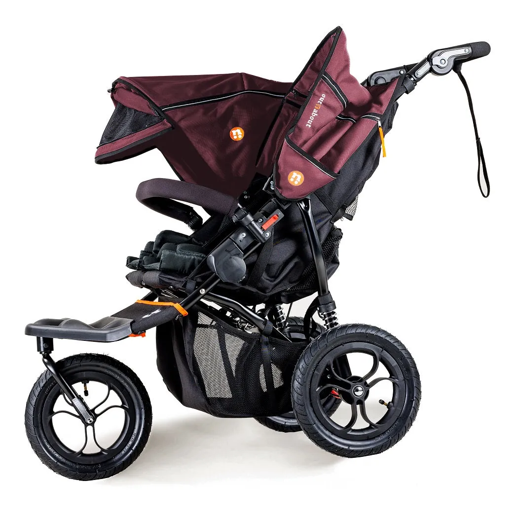 Out n About Nipper DOUBLE v5 Pushchair